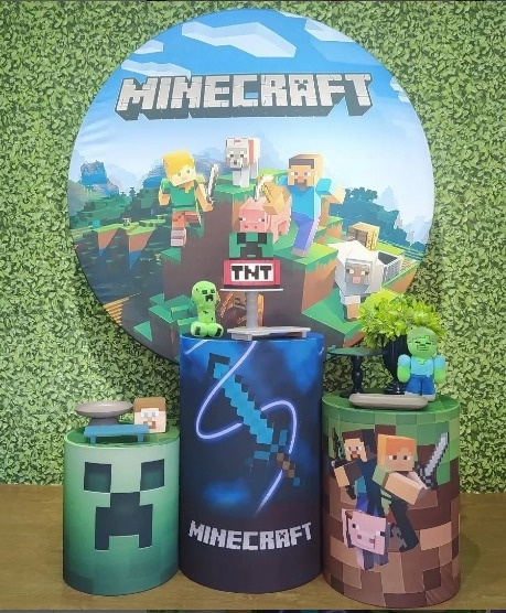 Kit Ouro Minecraft  - Detalhes