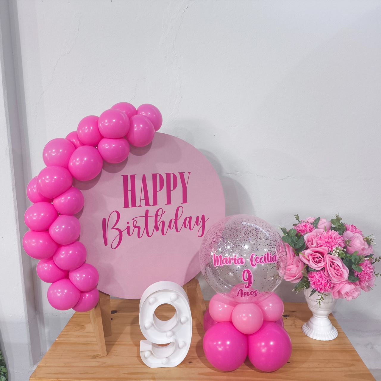 Mini Kit Rosa Com Pink - Detalhes