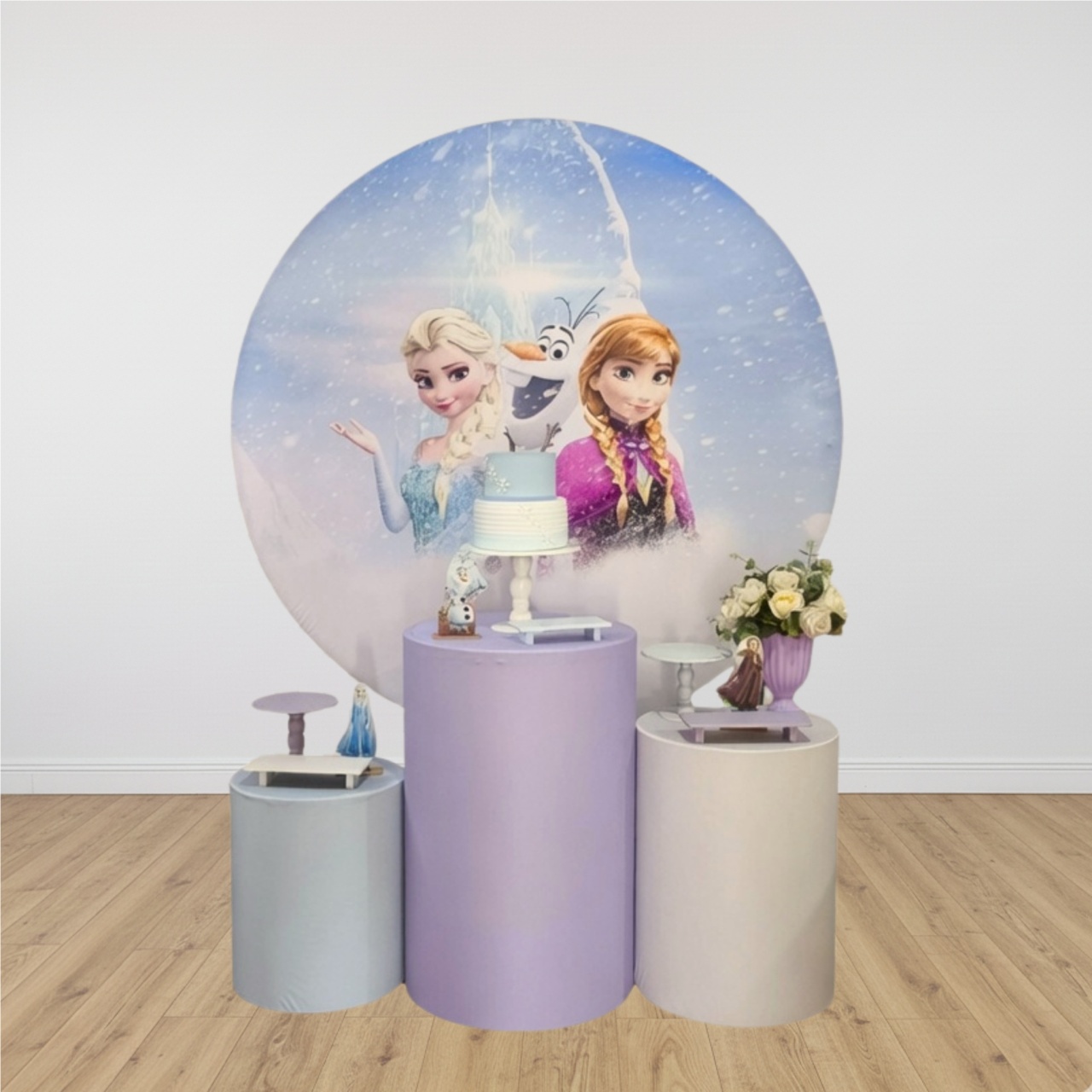 Kit Ouro - Frozen - Detalhes