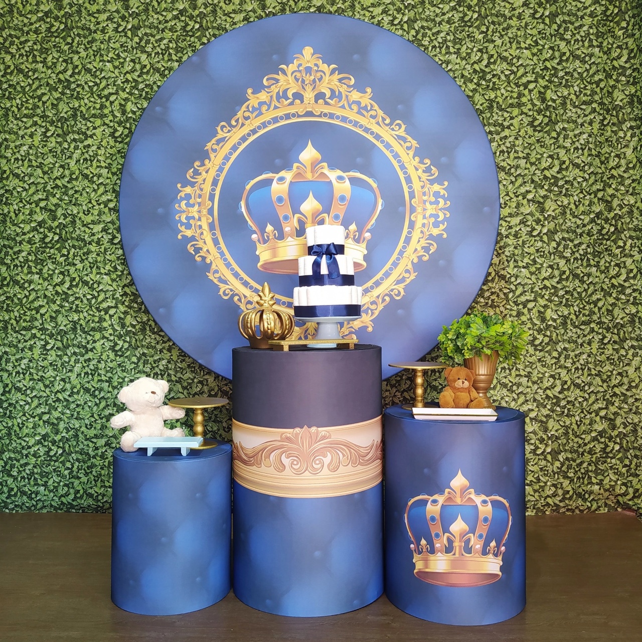 Kit Ouro - Realeza  - Detalhes
