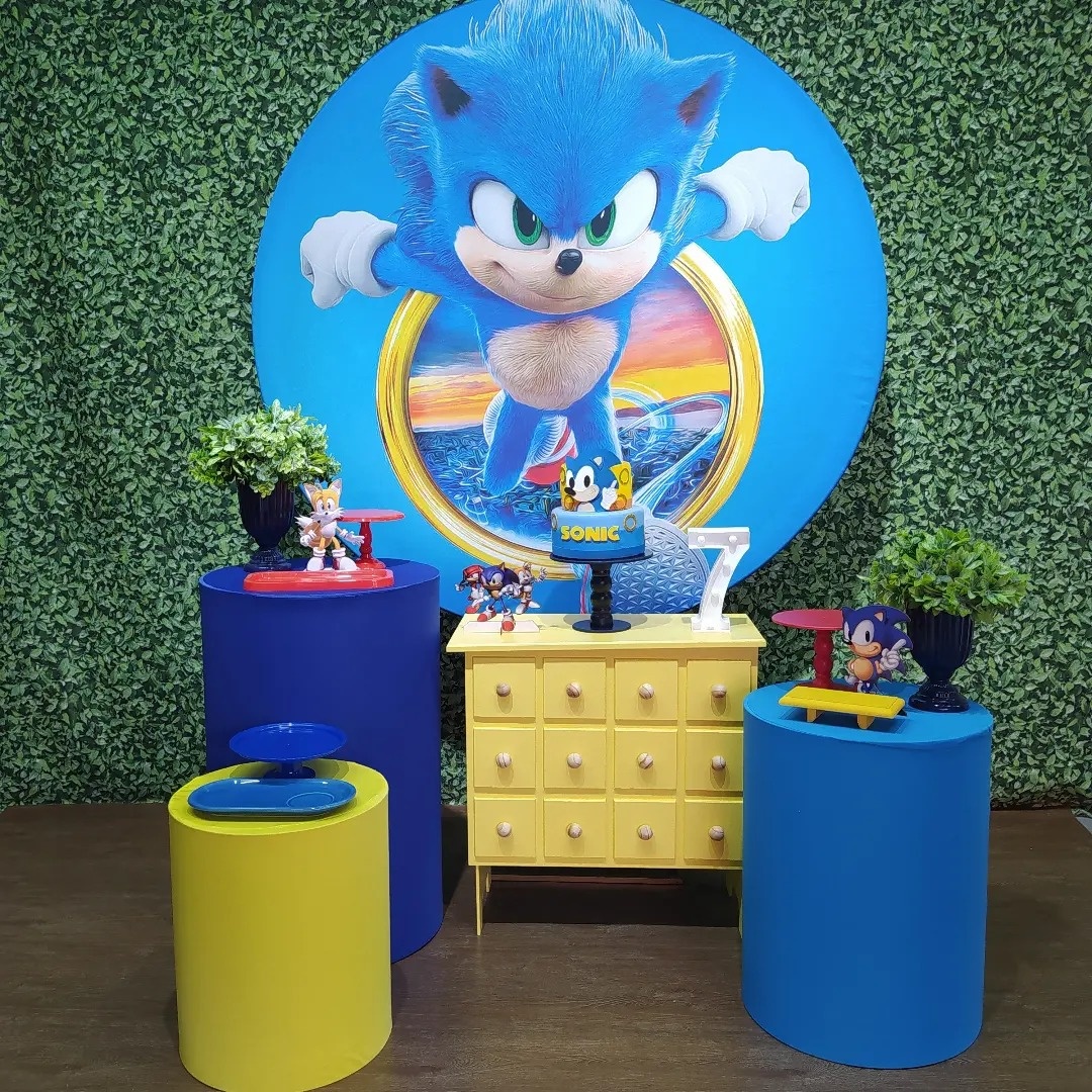 Kit Encanto - Sonic - Detalhes