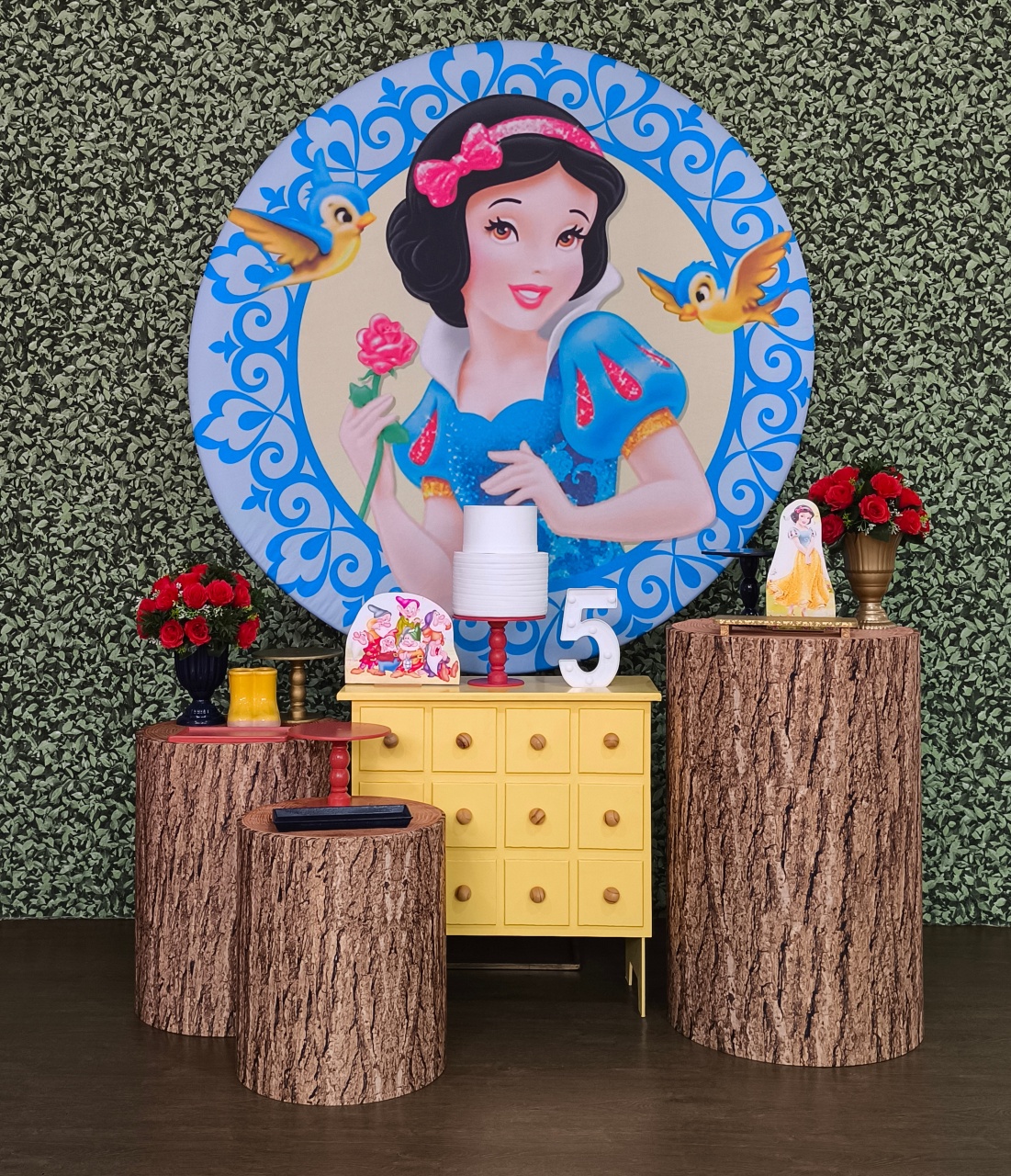 Kit Encanto - Branca de Neve  - Detalhes