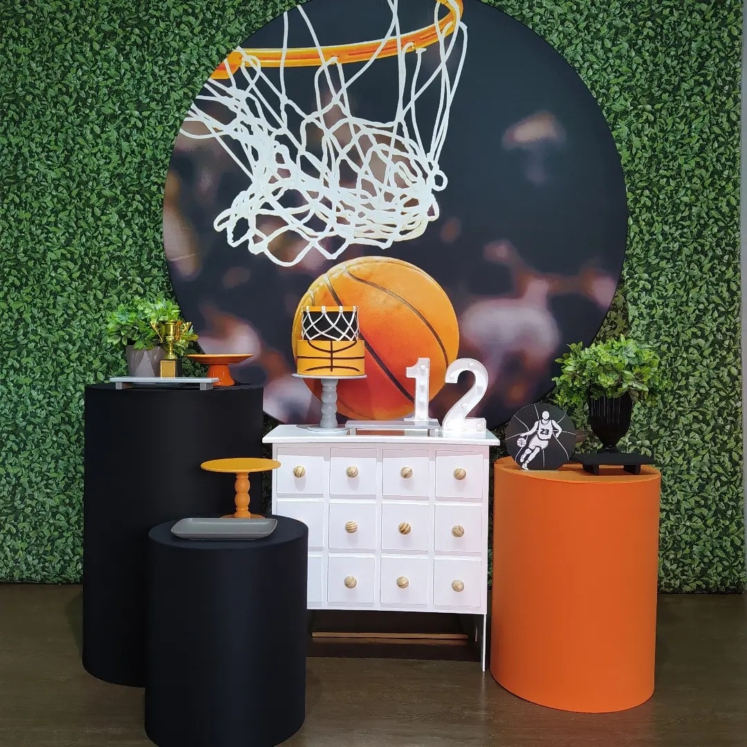 Kit Encanto - Basquete  - Detalhes