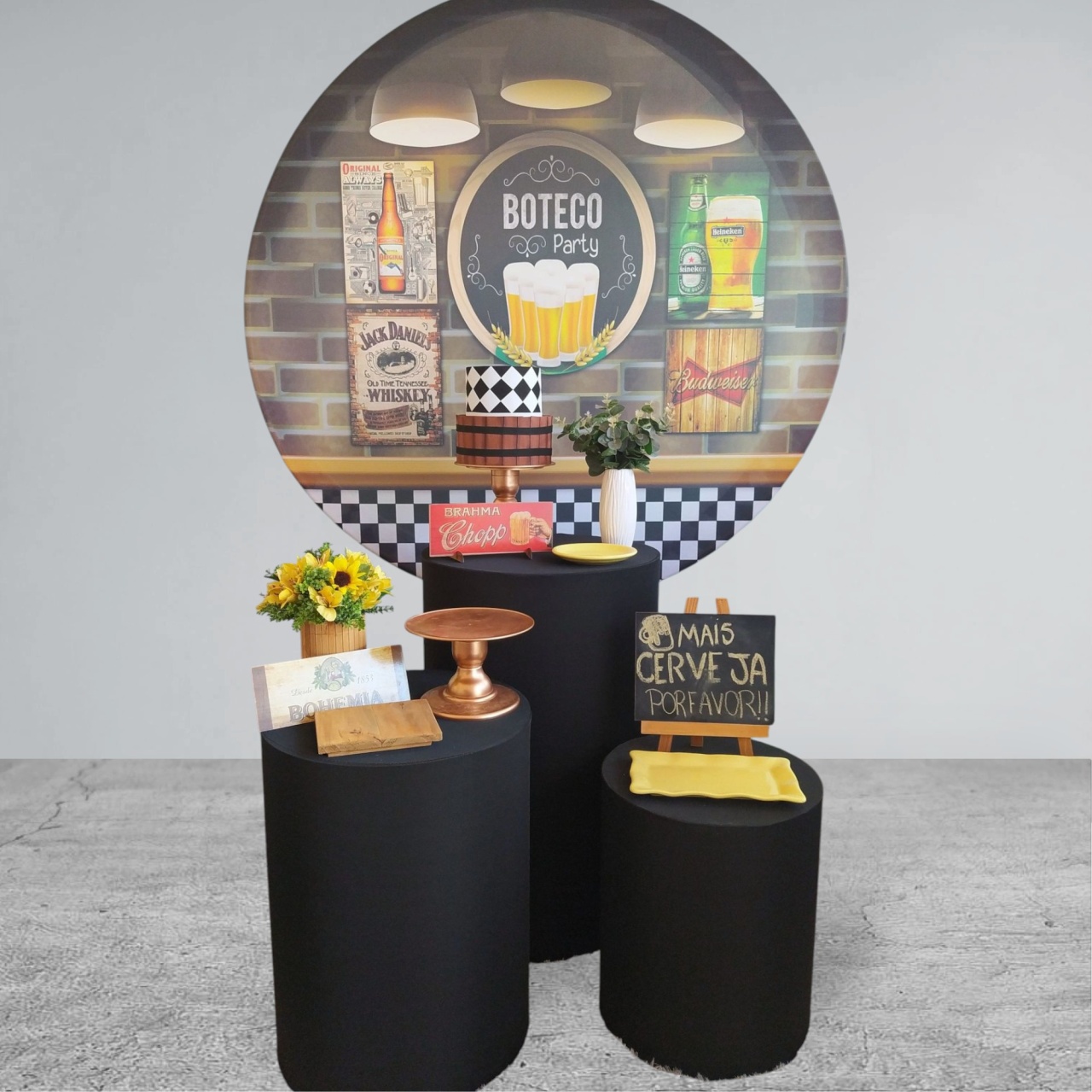 Kit Ouro - Boteco - Detalhes