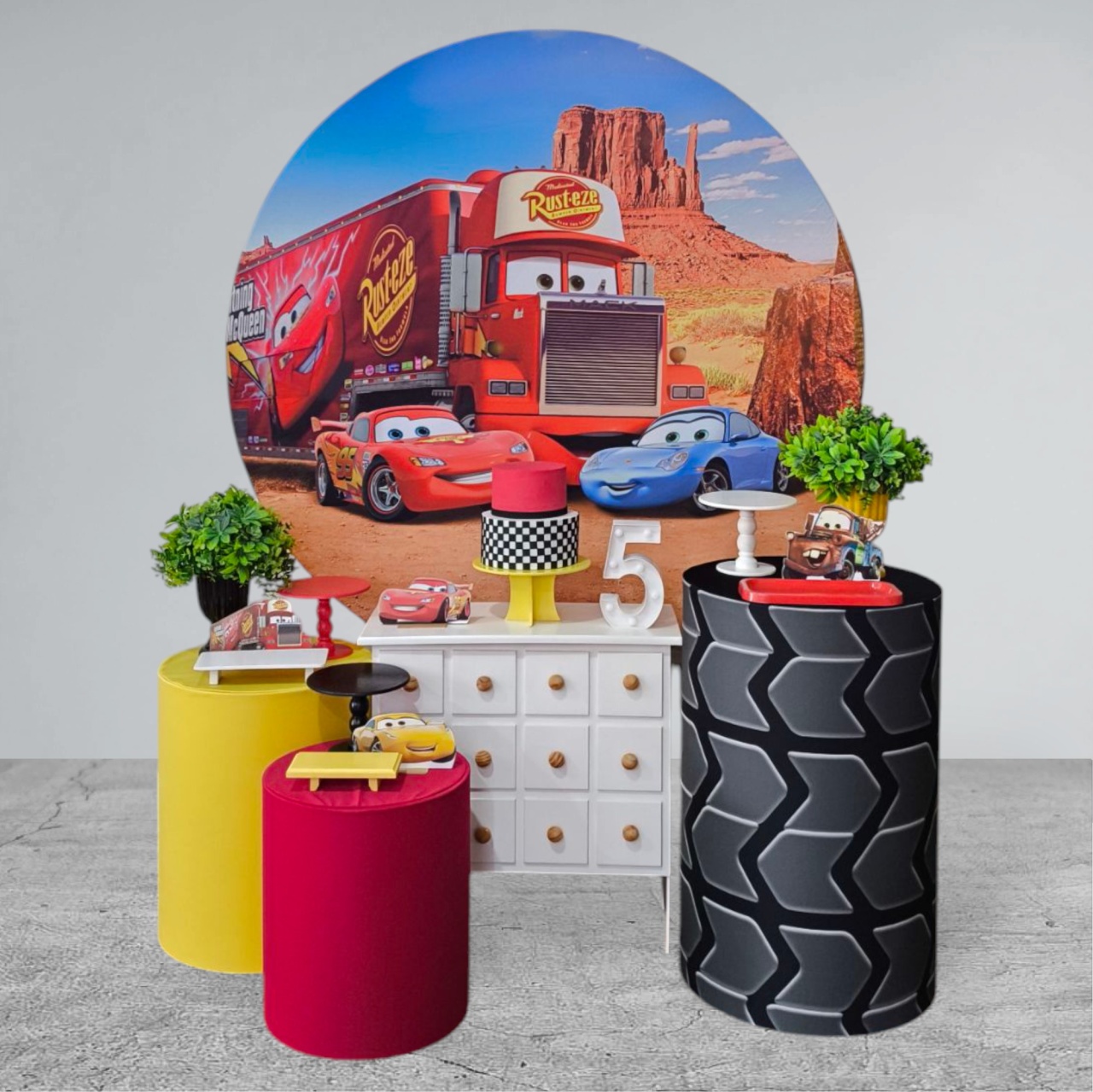 Kit Encanto - Carros Disney  - Detalhes