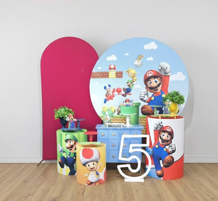 Kit Diamante - Super Mario  - Detalhes