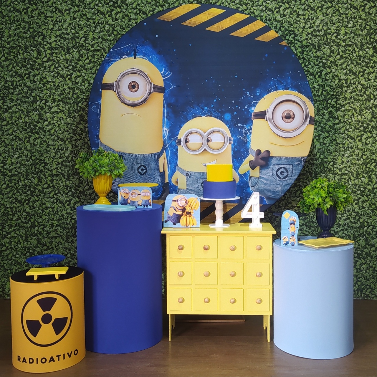 Kit Encanto - Minions  - Detalhes