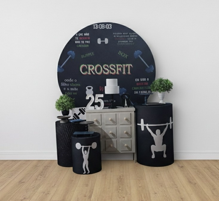 Kit Encanto -  Crossfit - Detalhes