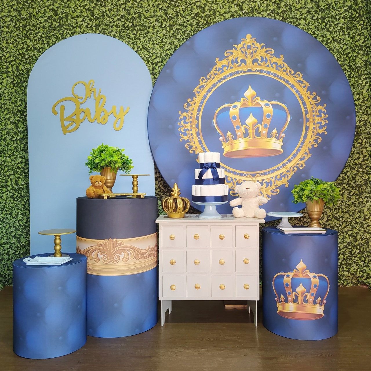 Kit Diamante - Realeza  - Detalhes