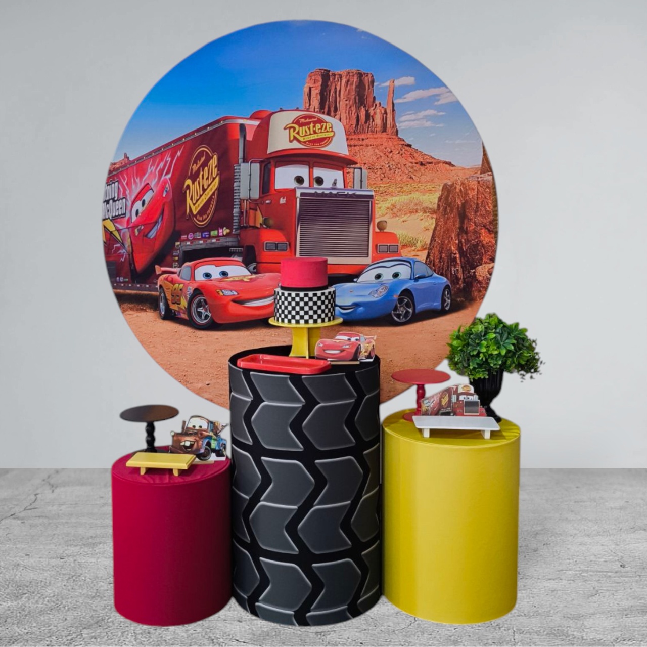 Kit Ouro - Carros Disney  - Detalhes