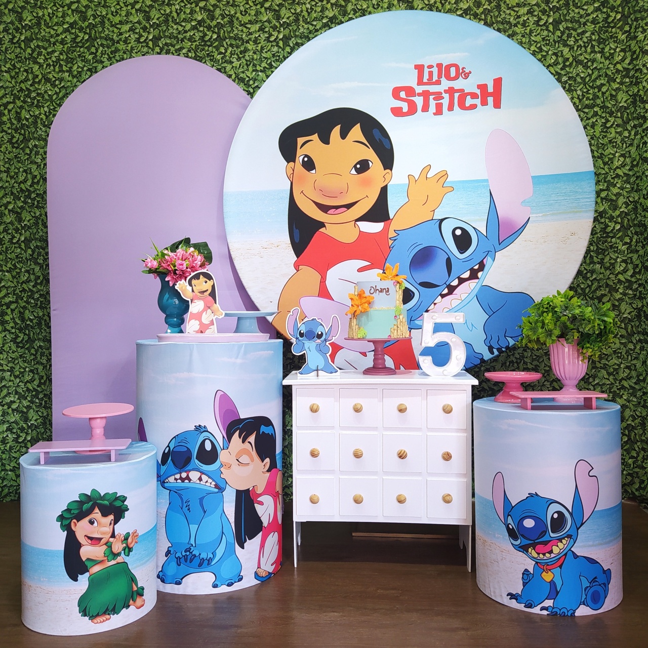 Kit Diamante - Lilo Stitch ✅ - Detalhes