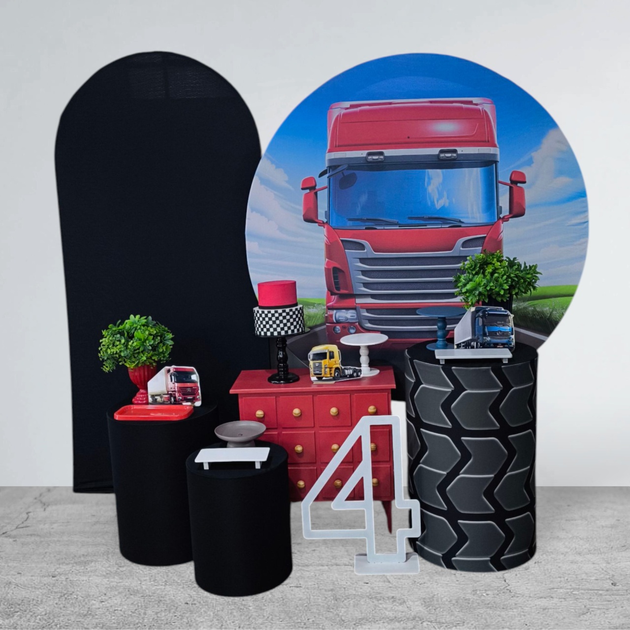 Kit Diamante - Caminhão - Detalhes