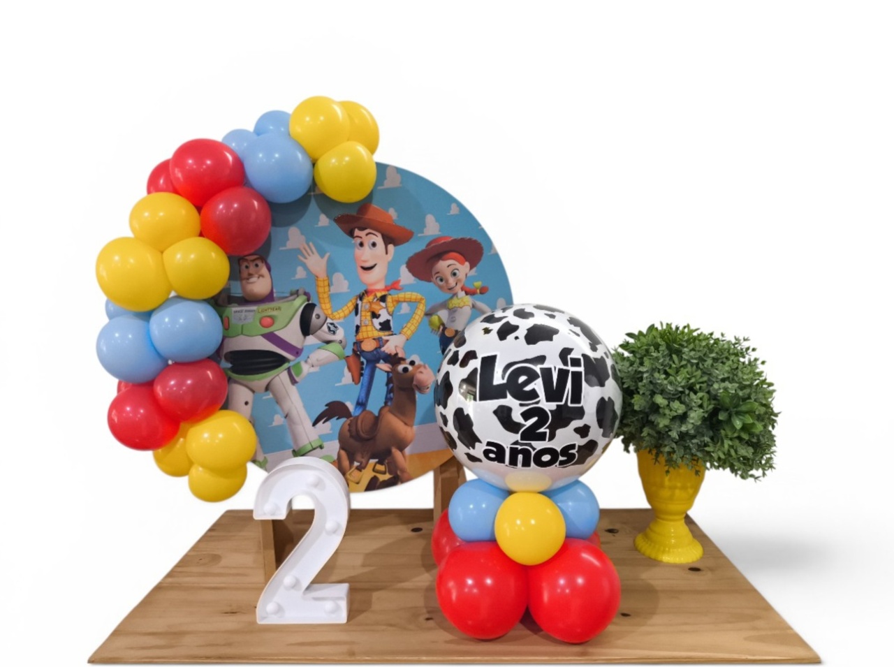 Mini Kit Toy Story - Detalhes