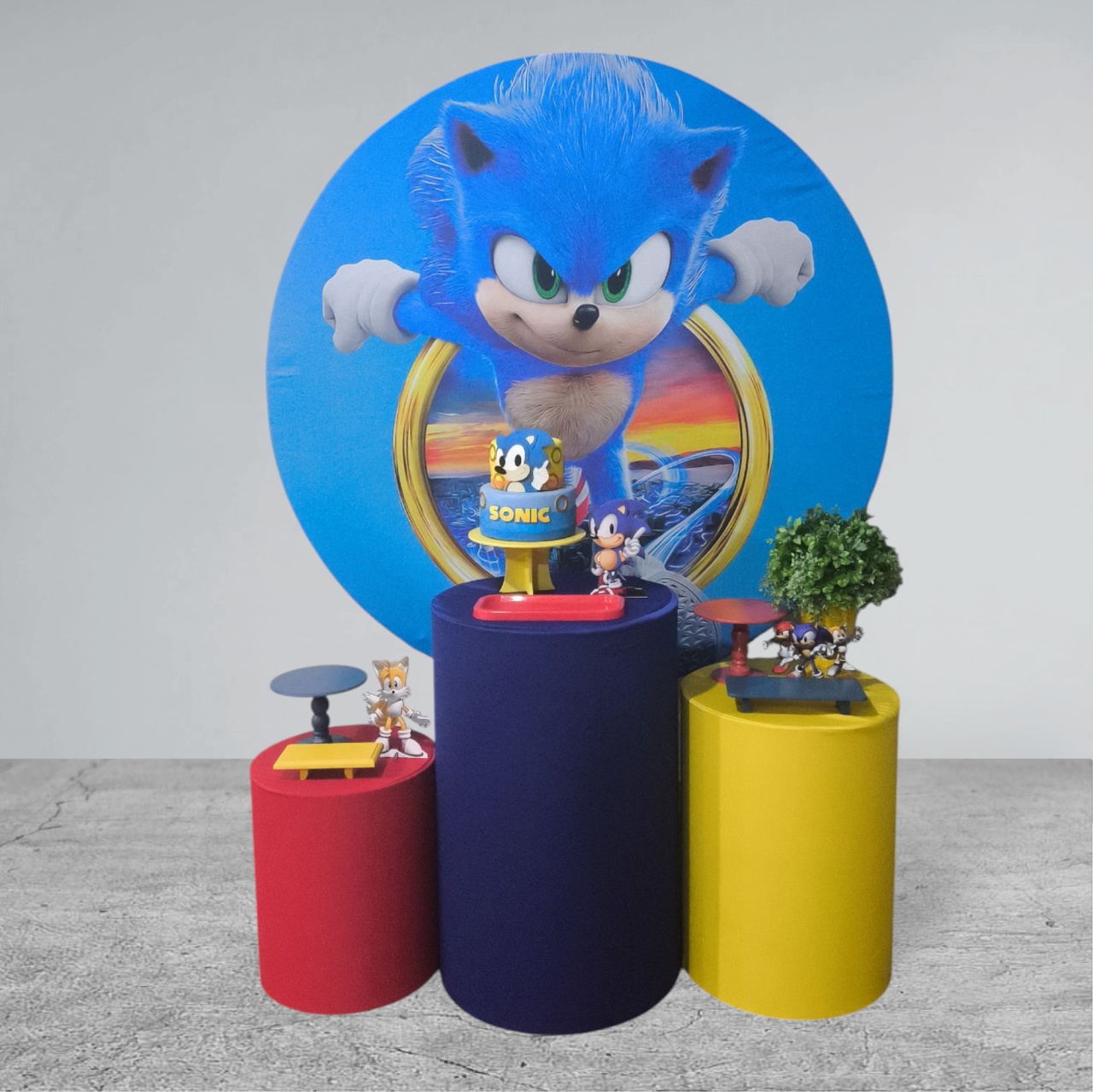 Kit Ouro  Sonic 1 - Detalhes