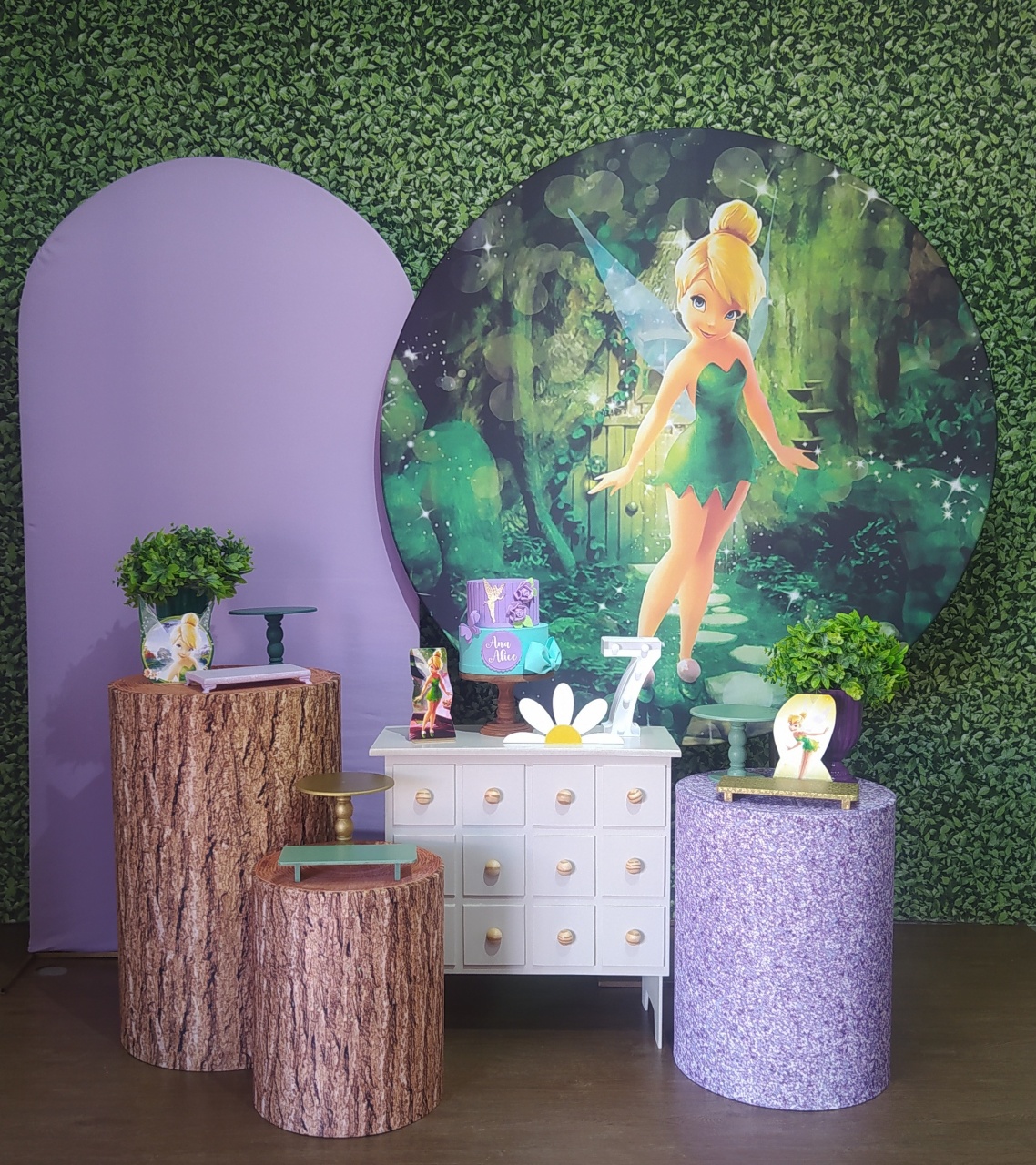Kit Diamante - Tinker Bell - Detalhes