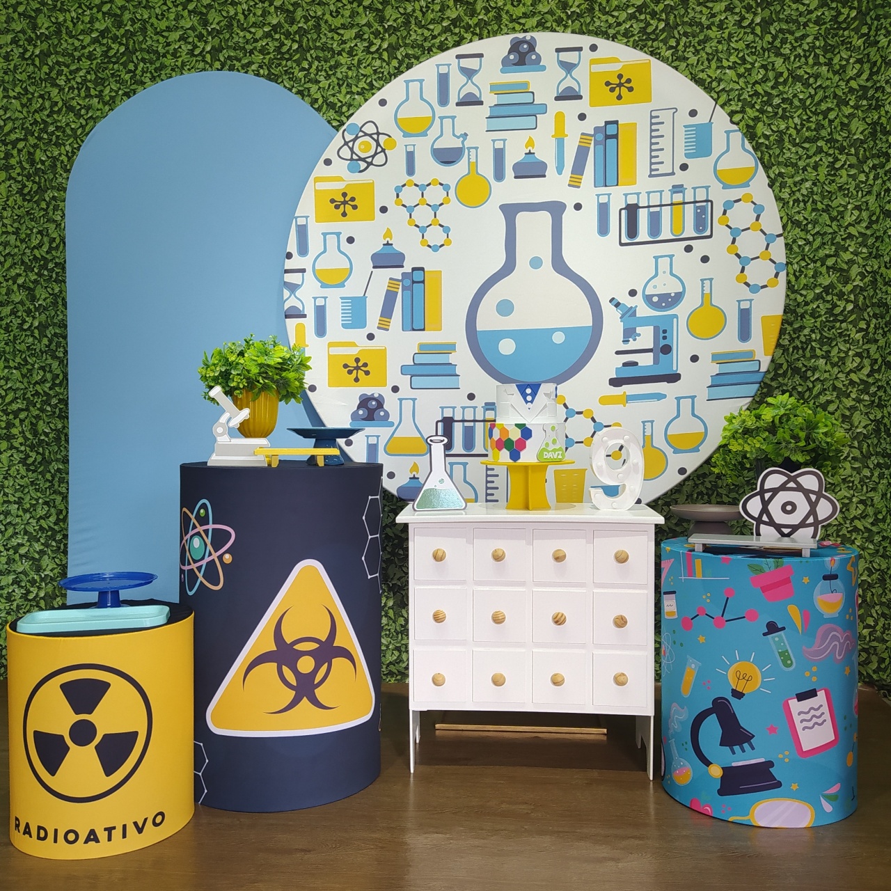 Kit Diamante - Cientista  - Detalhes