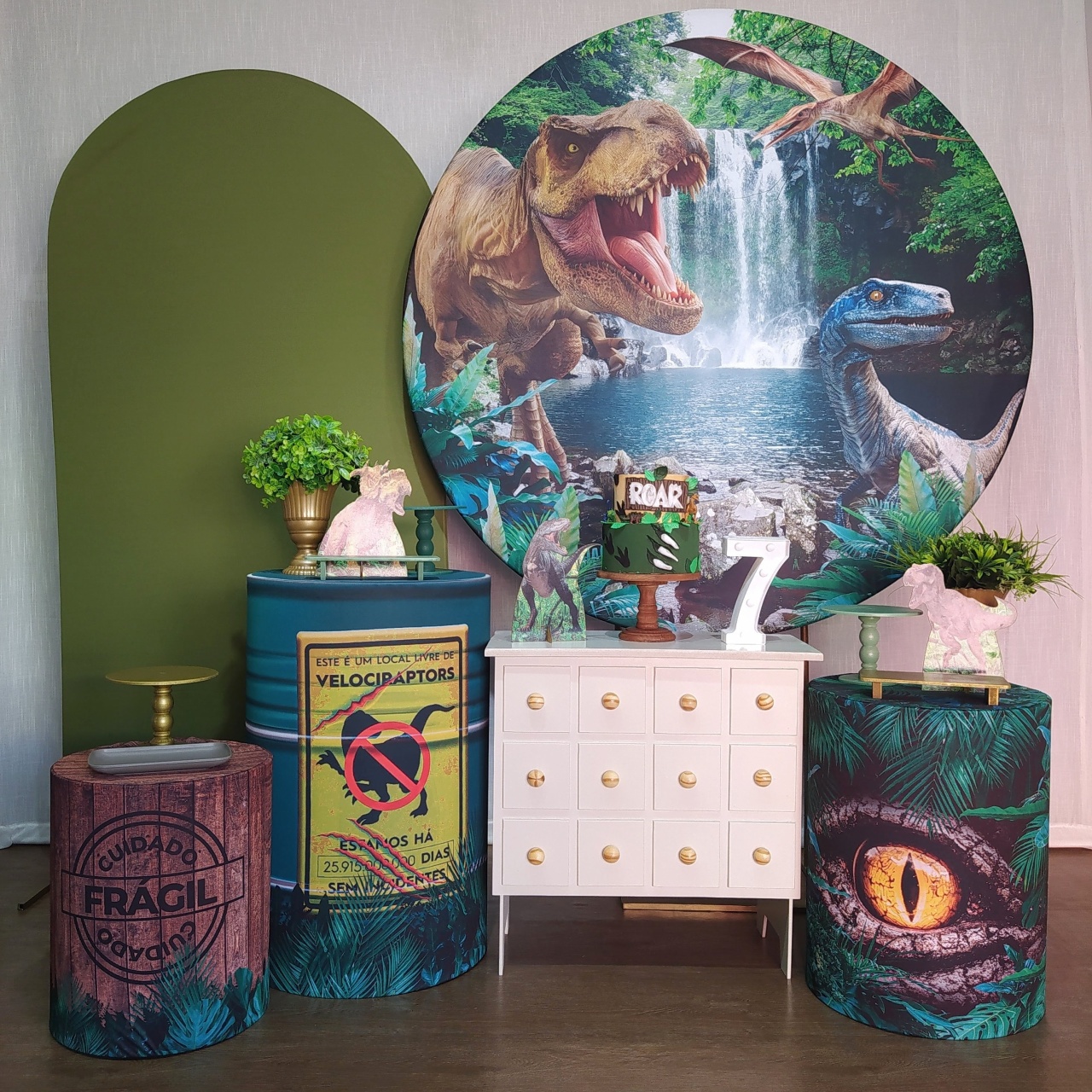 Kit Diamante - T - Rex - Detalhes