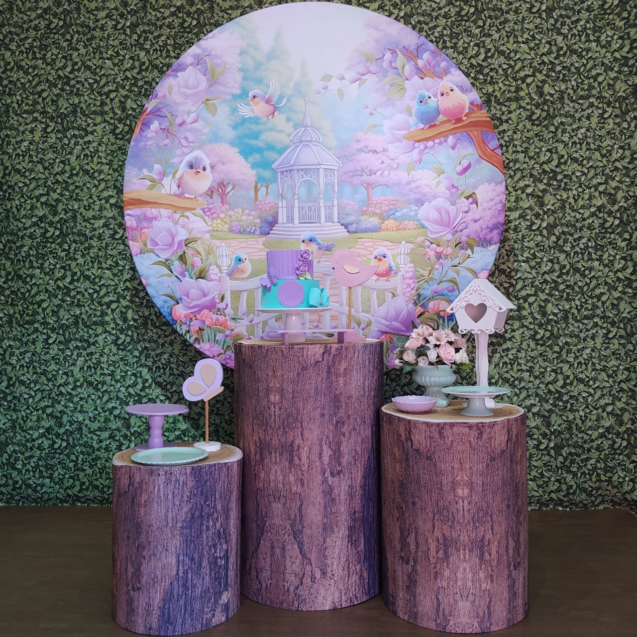Kit Ouro - Jardim Encantado  - Detalhes