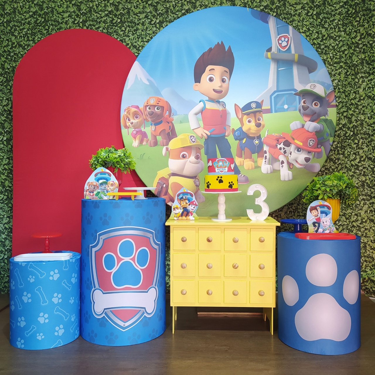 Kit Diamante - Patrulha Canina  - Detalhes