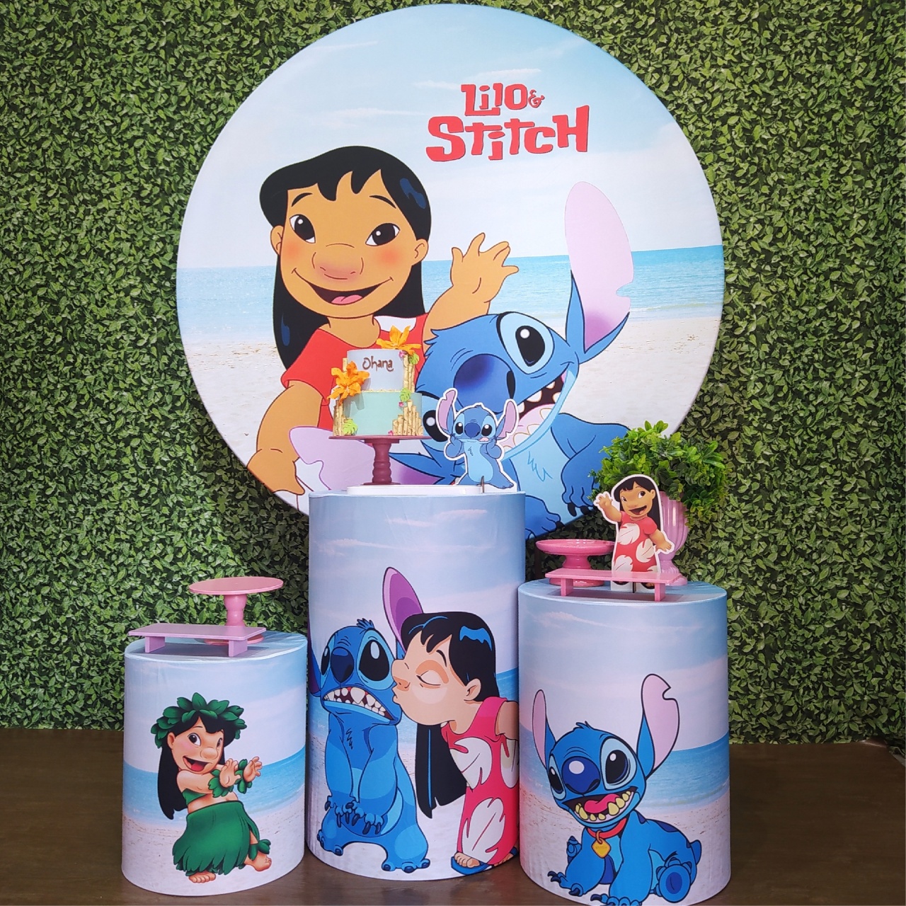 Kit Ouro - Lilo Stitch  - Detalhes