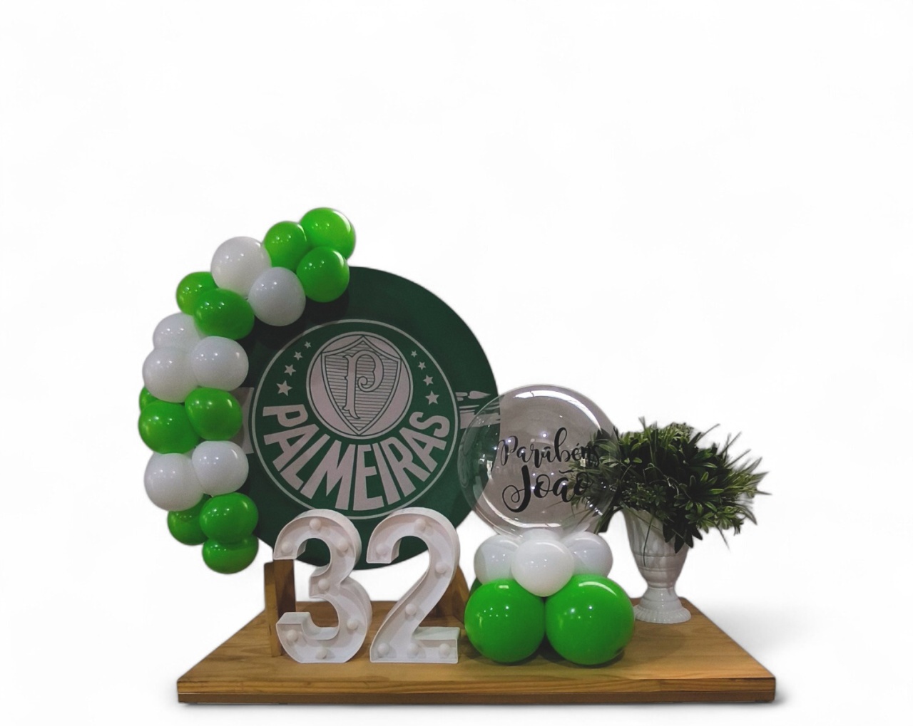 Mini Kit Palmeiras  - Detalhes
