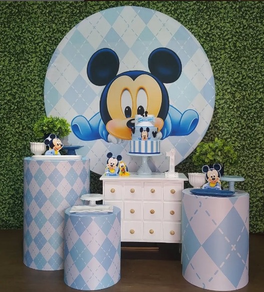 Kit Encanto Mickey Baby - Detalhes