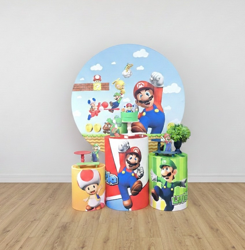 Kit Ouro - Super Mario  - Detalhes