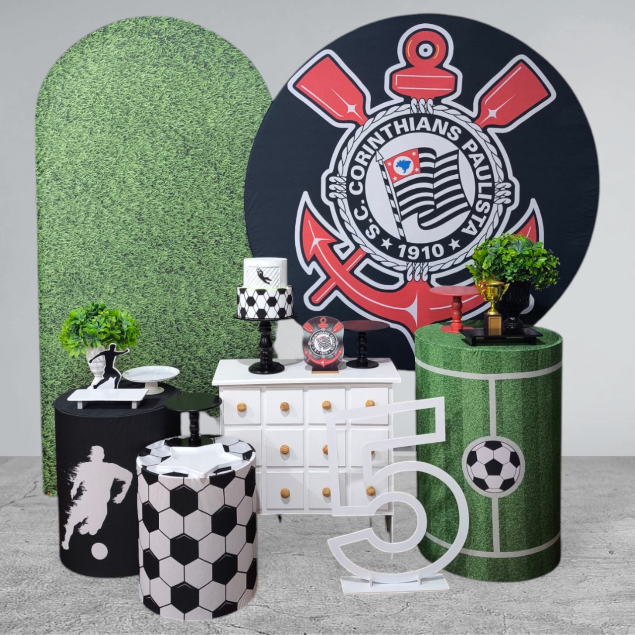 Kit Diamante - Corinthians - Detalhes