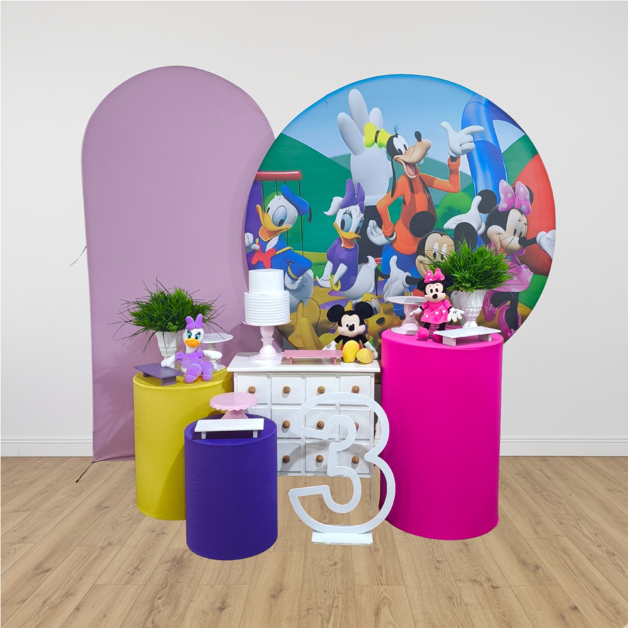 Kit Diamante - Turma Do Mickey - Detalhes