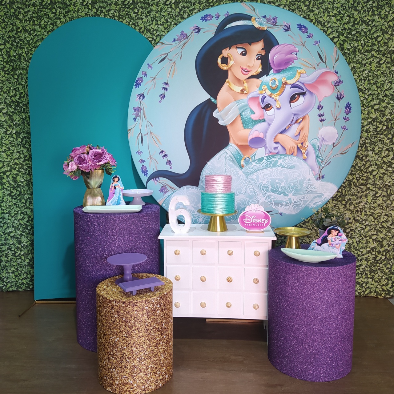 Kit Diamante - Jasmine  - Detalhes