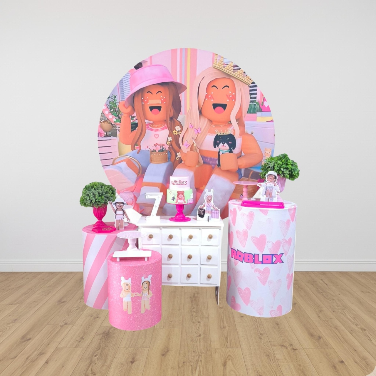Kit Encanto - Roblox Memina - Detalhes