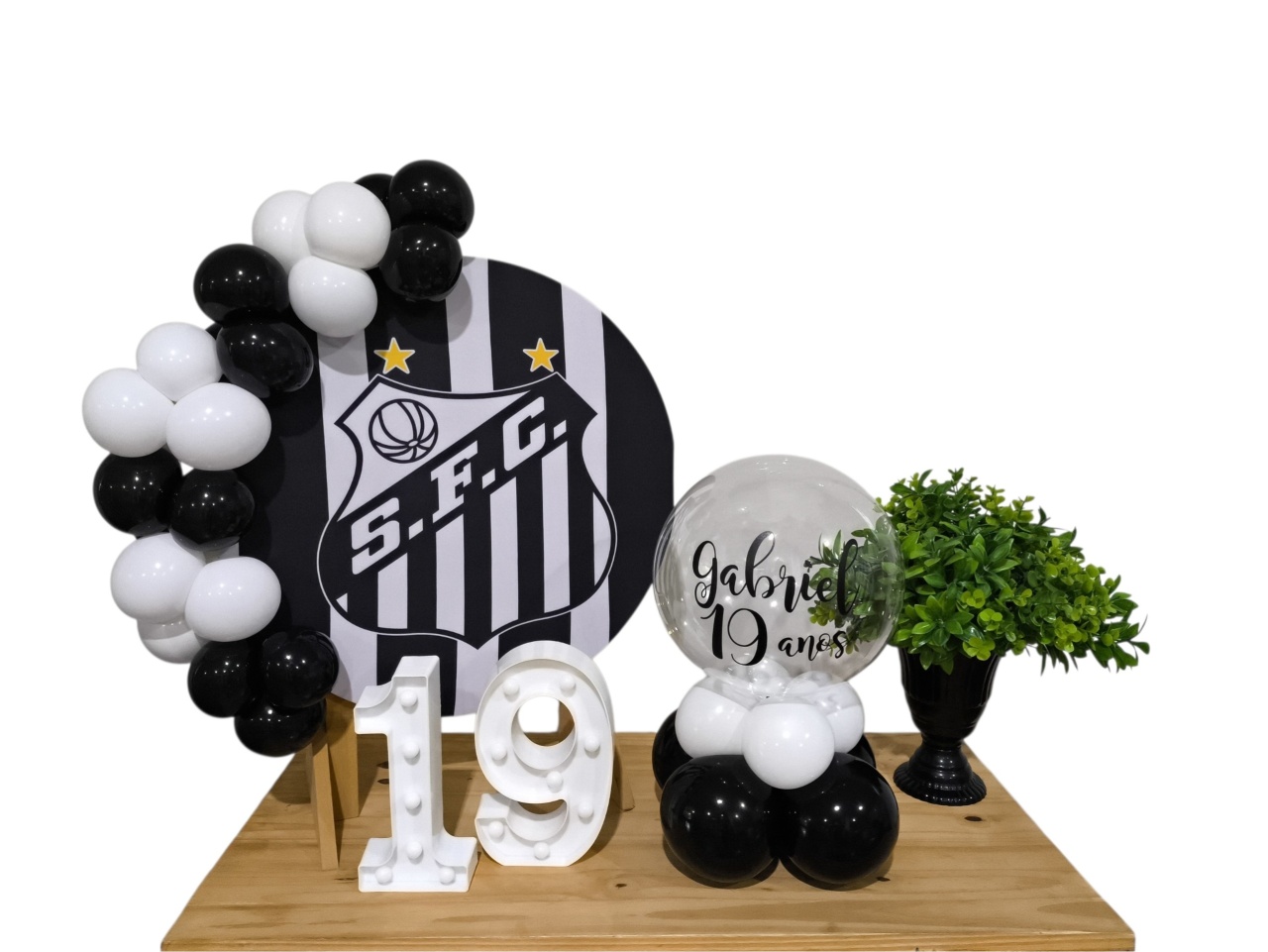 Mini Kit Santos - Detalhes