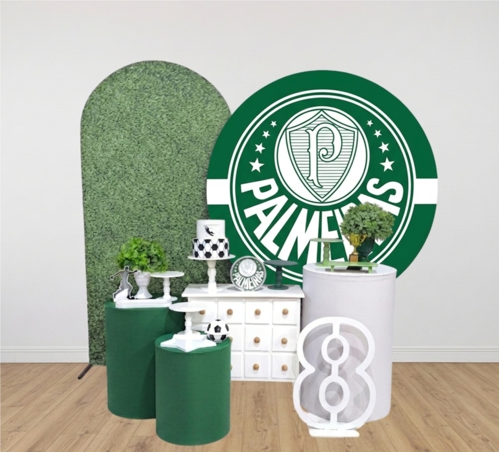 Kit Diamante - Palmeiras 1 - Detalhes