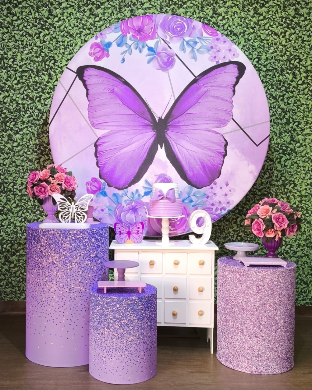 Kit Encanto - Borboleta Lilas✅ - Detalhes