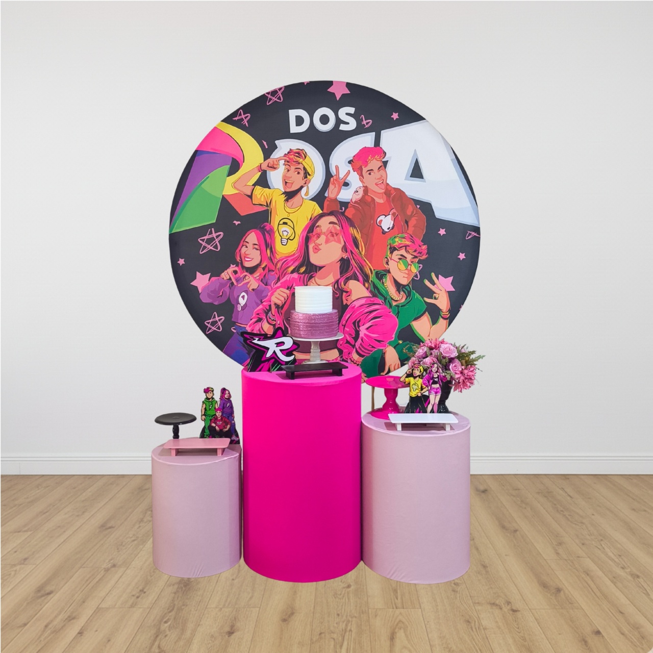 Kit Ouro - Os Rosas - Detalhes