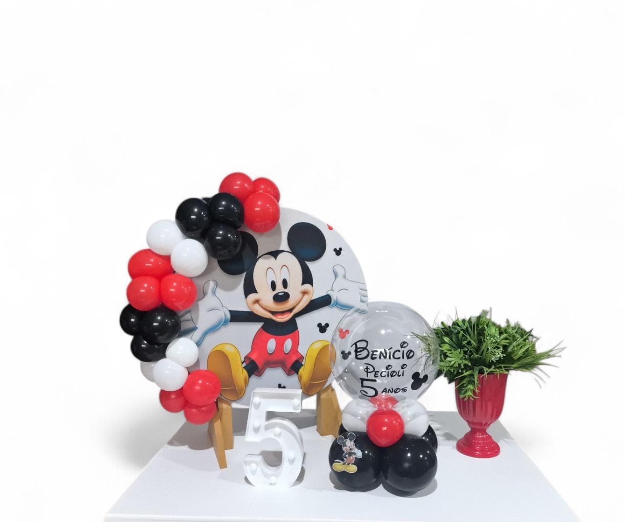 Mini Kit Mickey  - Detalhes