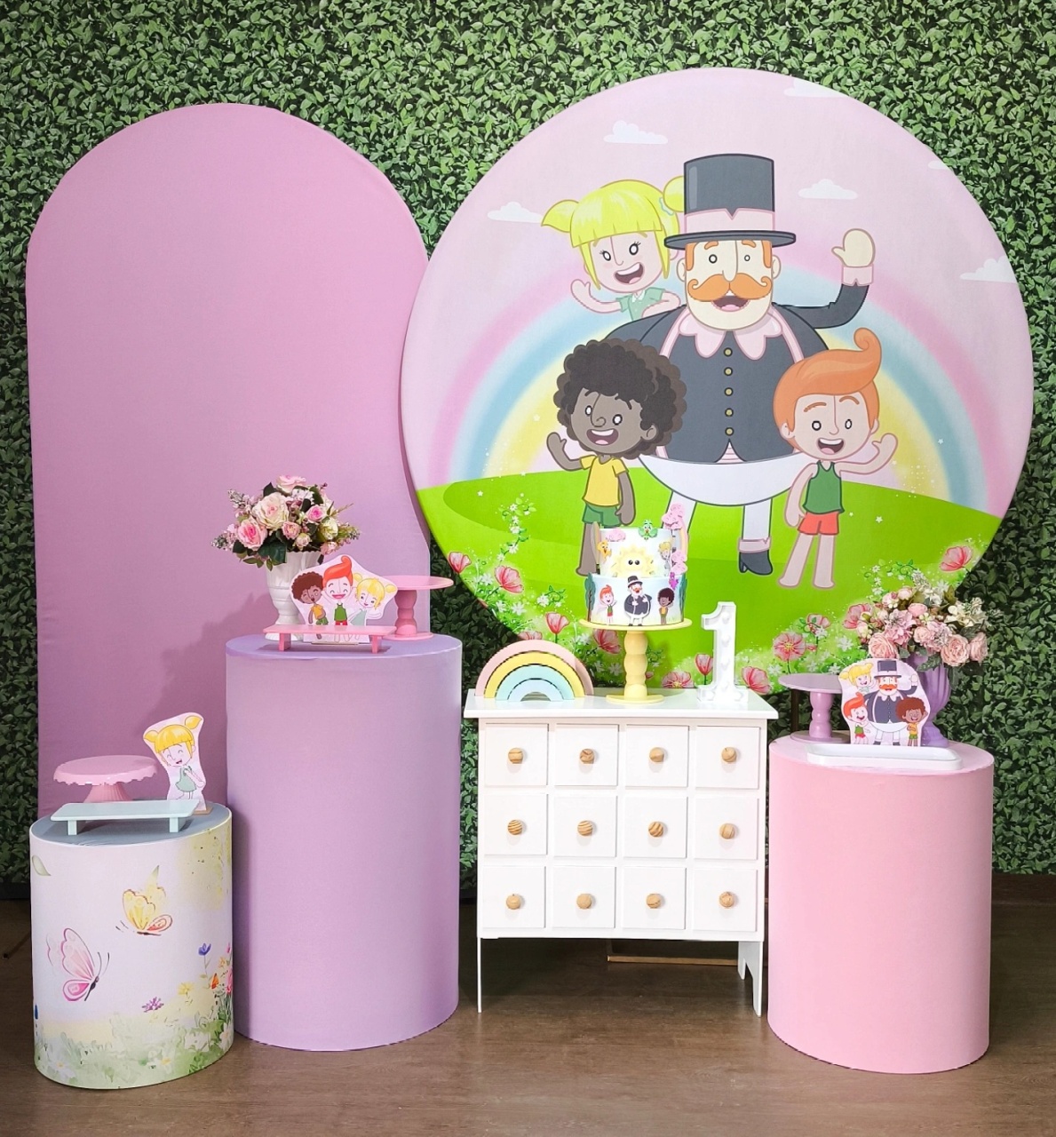 Kit Diamante - Mundo Bita - Detalhes