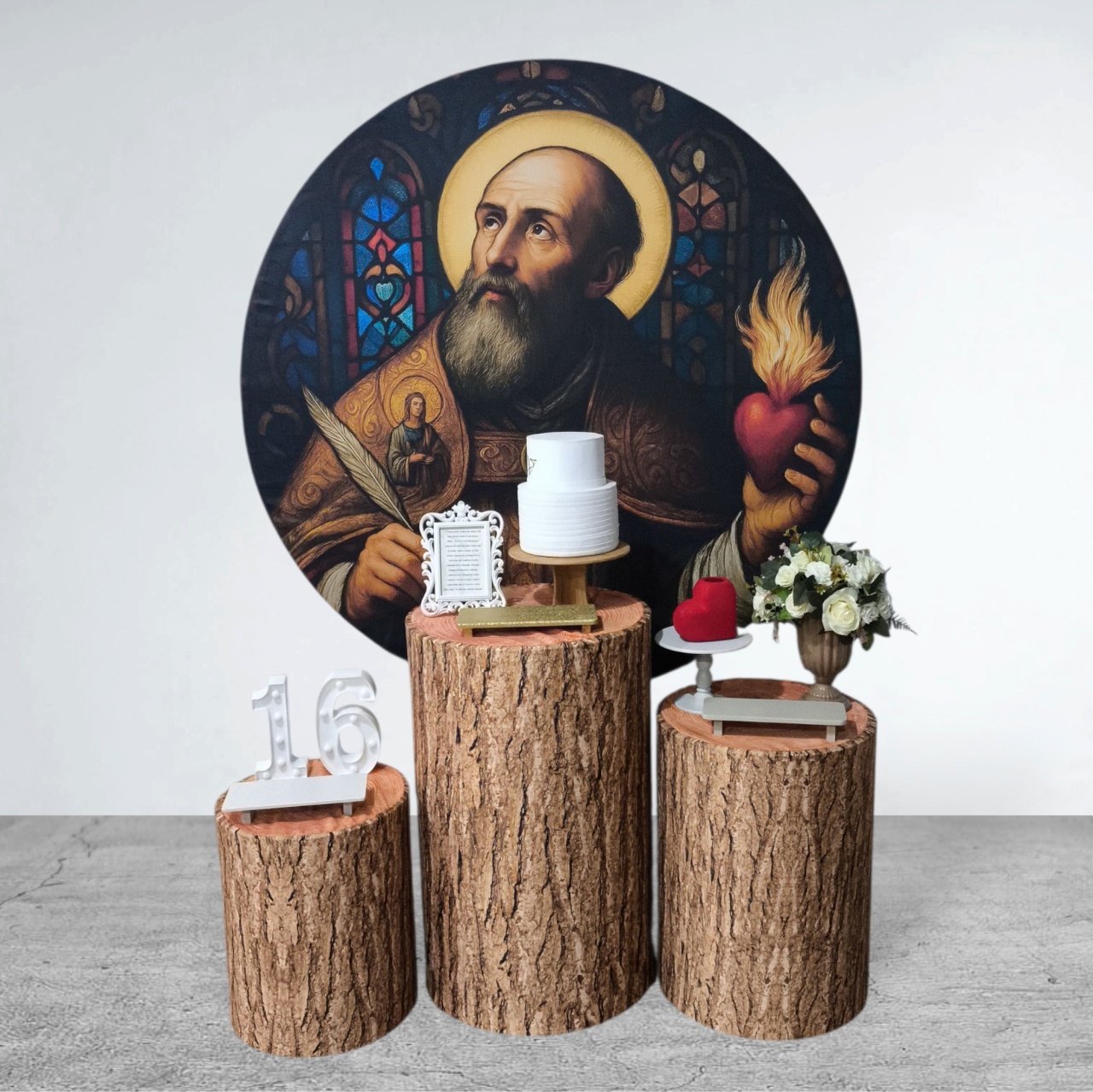 Kit Ouro Religioso  - Detalhes