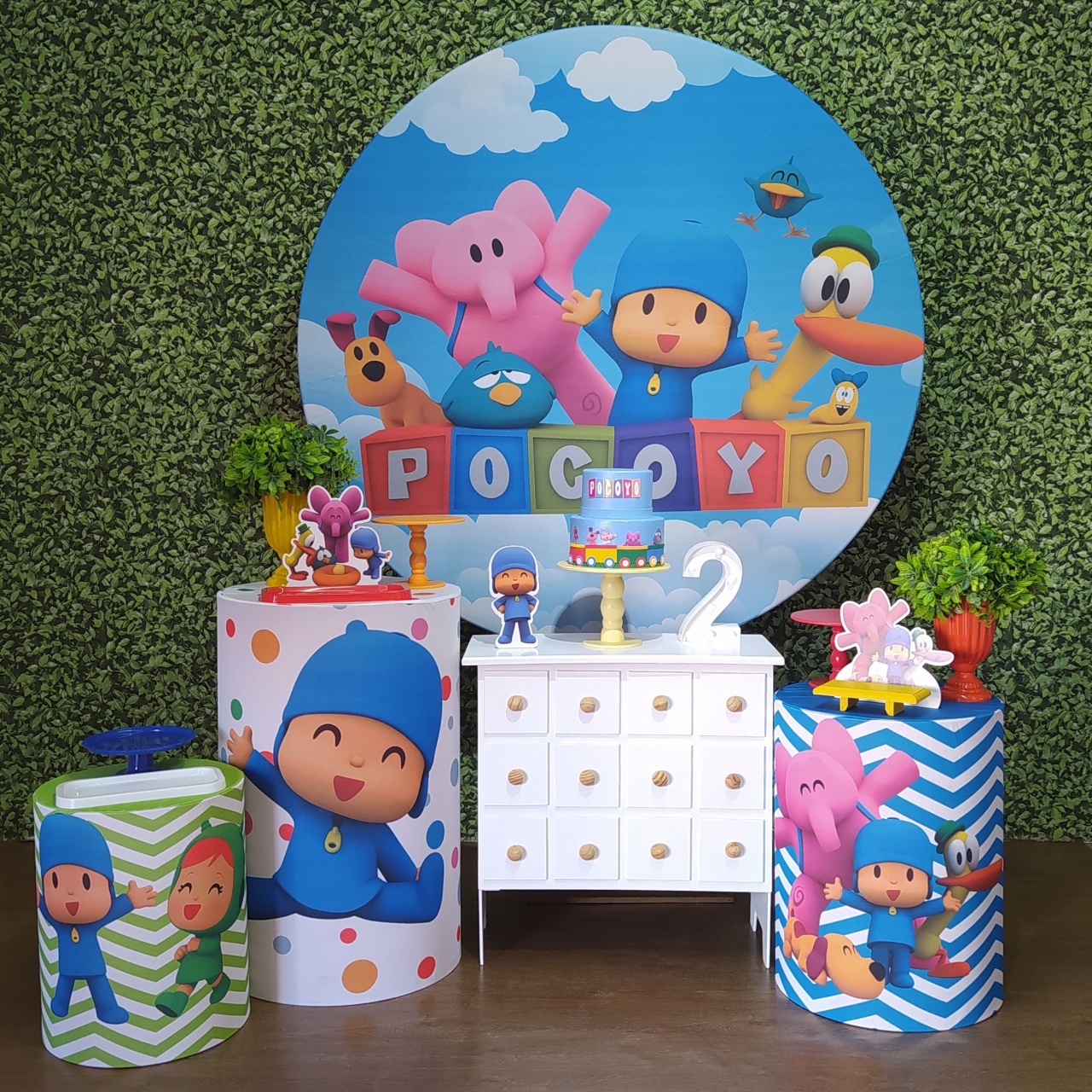 Kit Encanto - Pocoyo ✅ - Detalhes