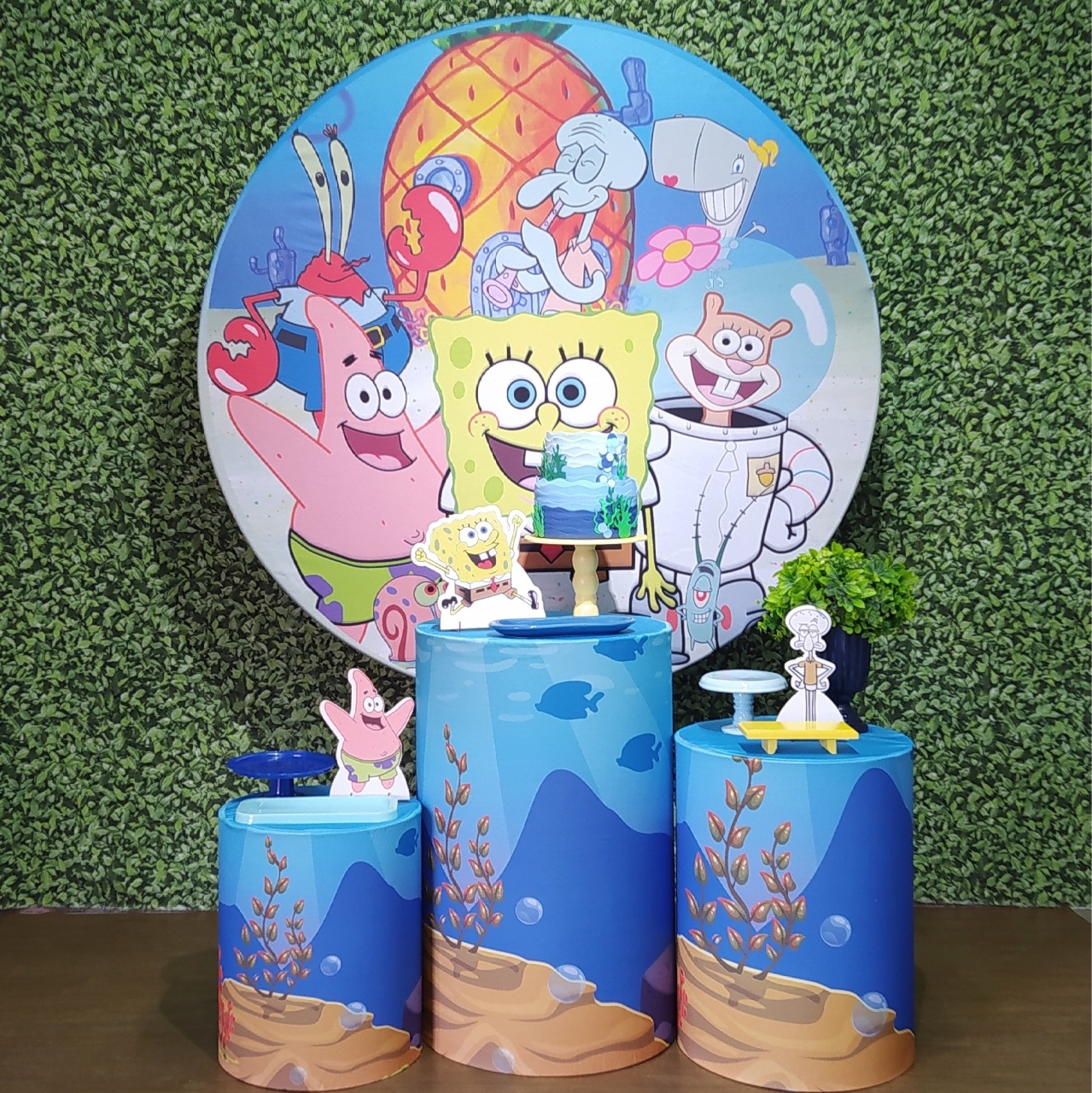 Kit Ouro - Bob Esponja  - Detalhes