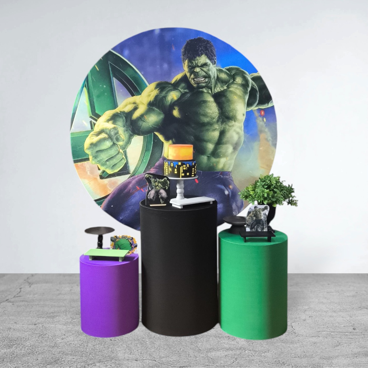 Kit Ouro - Hulk - Detalhes