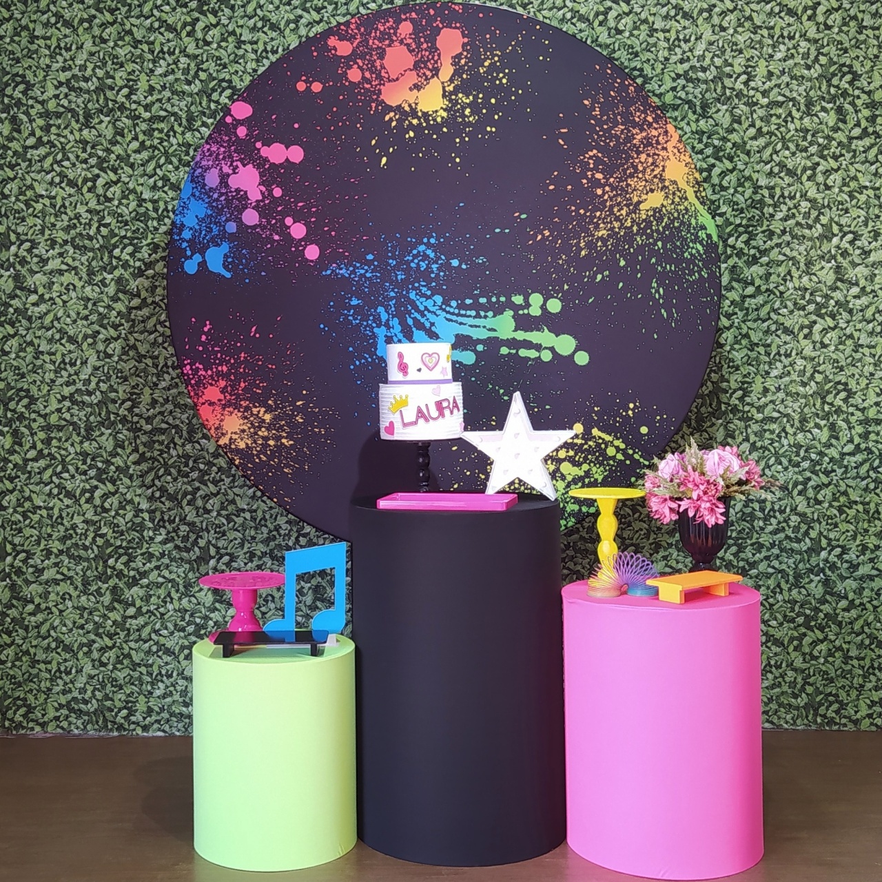 Kit Ouro - Neon - Detalhes