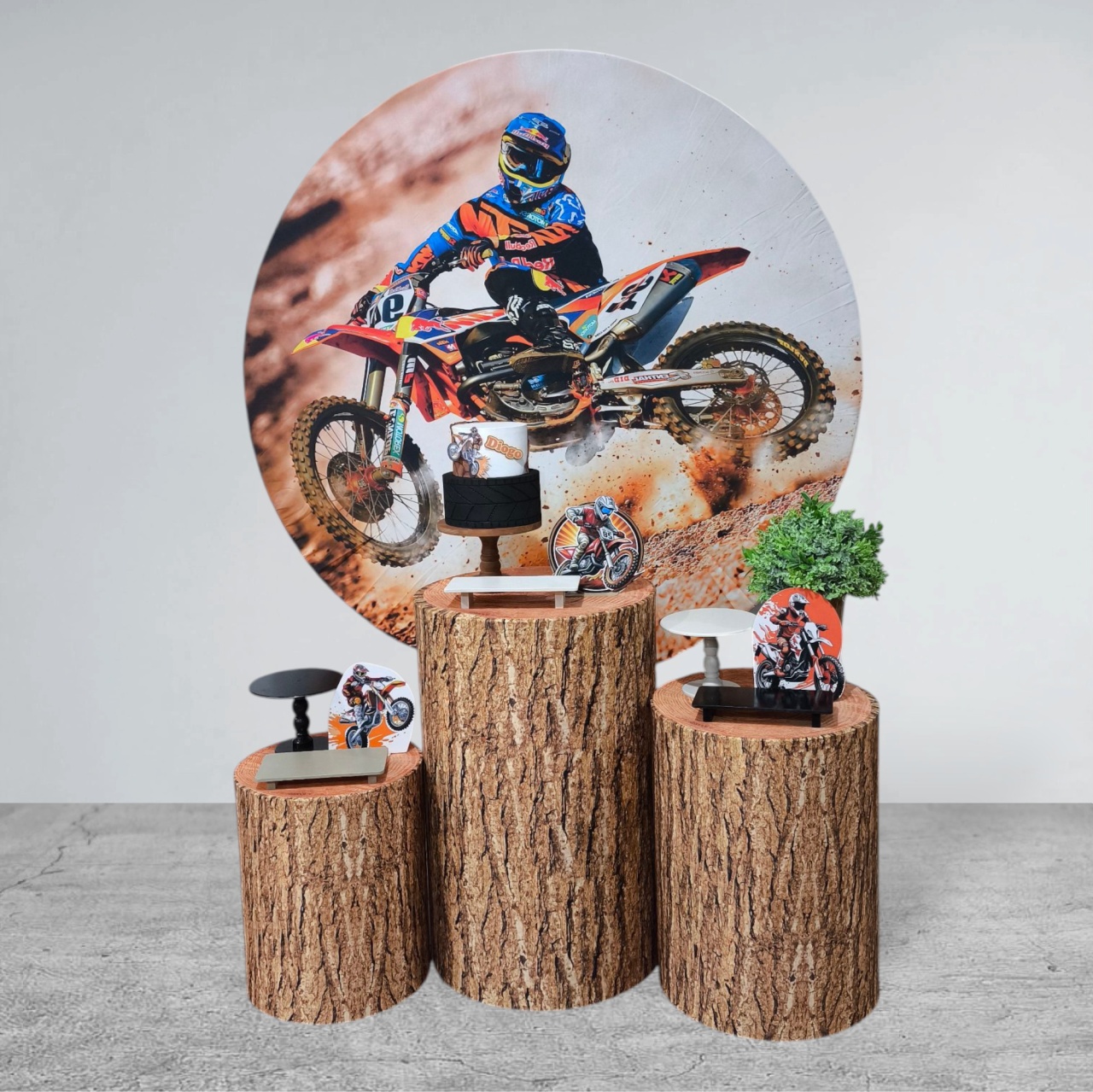 Kit Ouro Motocross - Detalhes