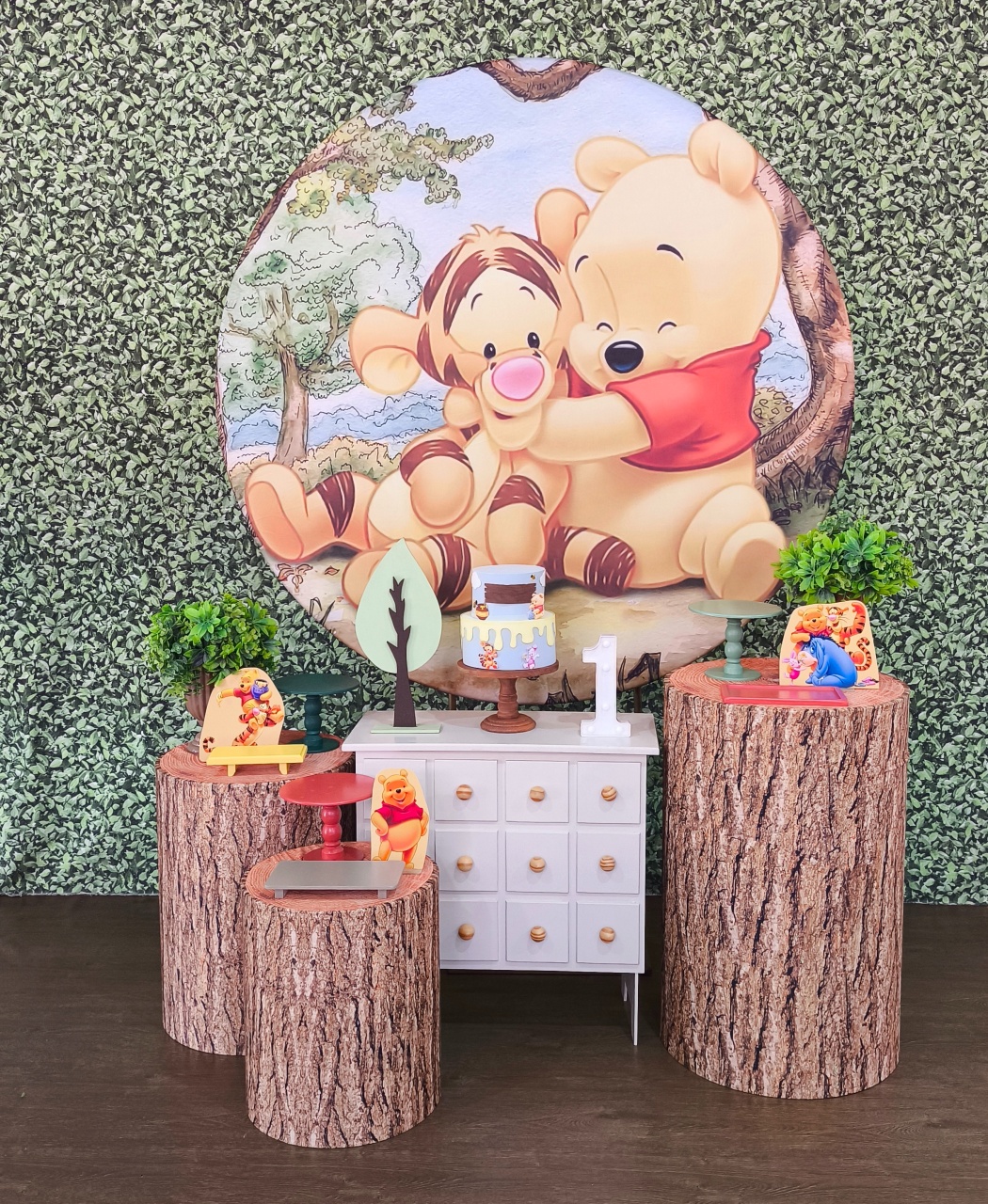 Kit Encanto - Ursinho Pooh - Detalhes