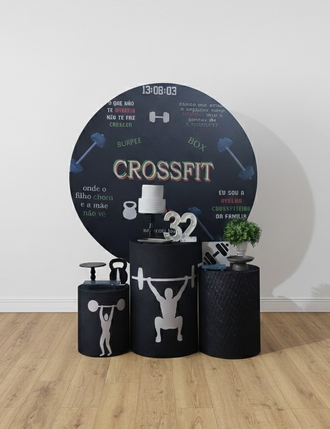 Kit Ouro Crossfit - Detalhes