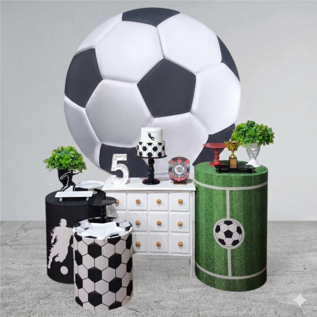 Kit Encanto - Futebol - Detalhes