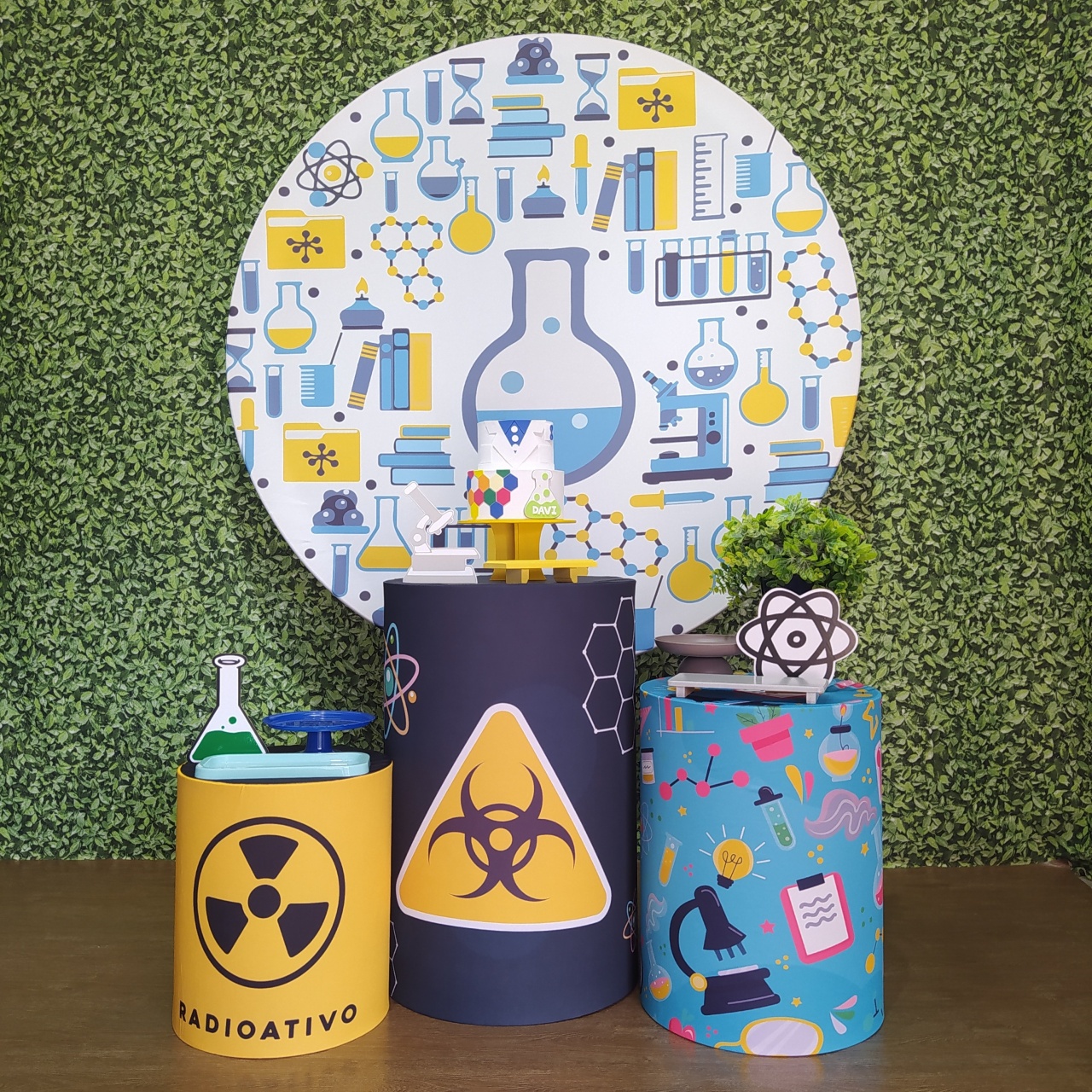 Kit Ouro - Cientista  - Detalhes