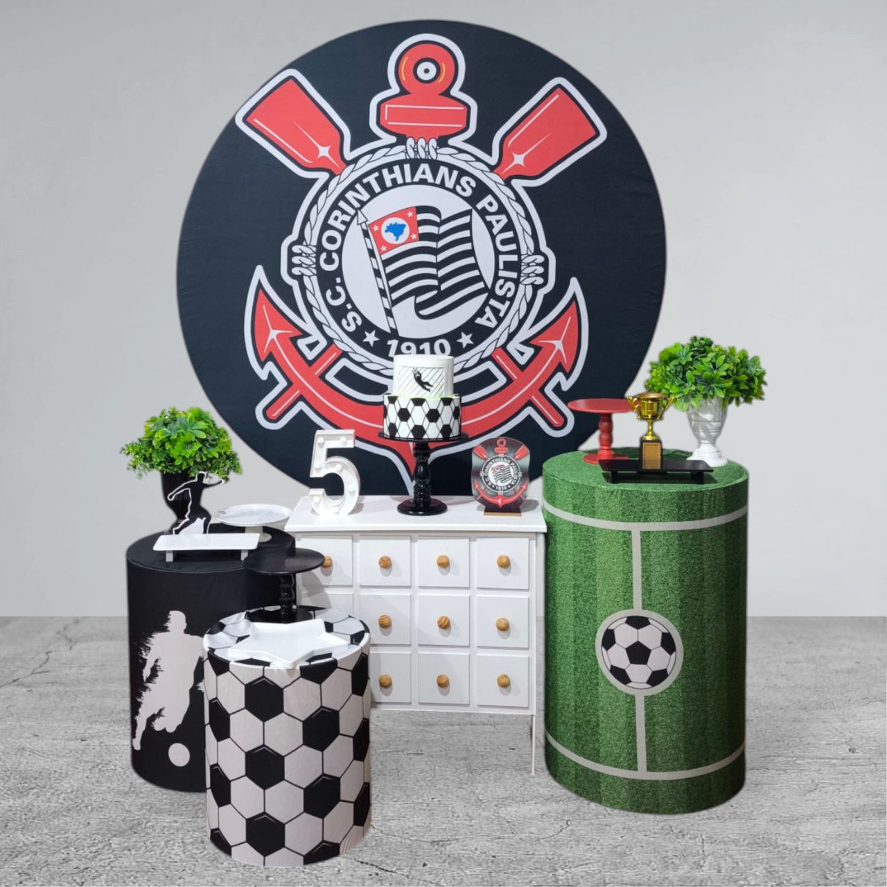 Kit Encanto - Corinthians  - Detalhes
