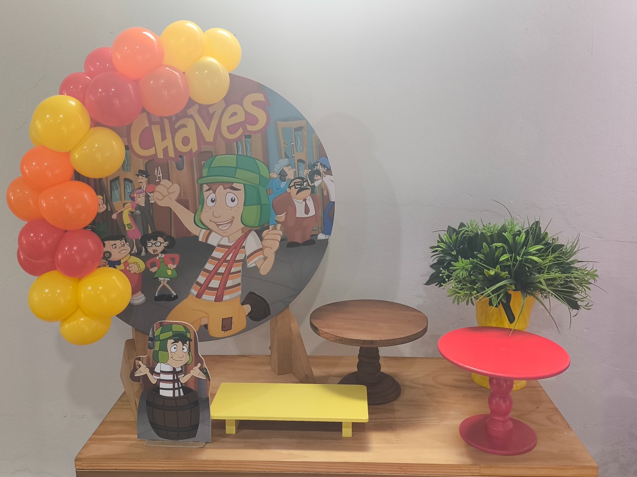 Mini Kit Chaves - Detalhes