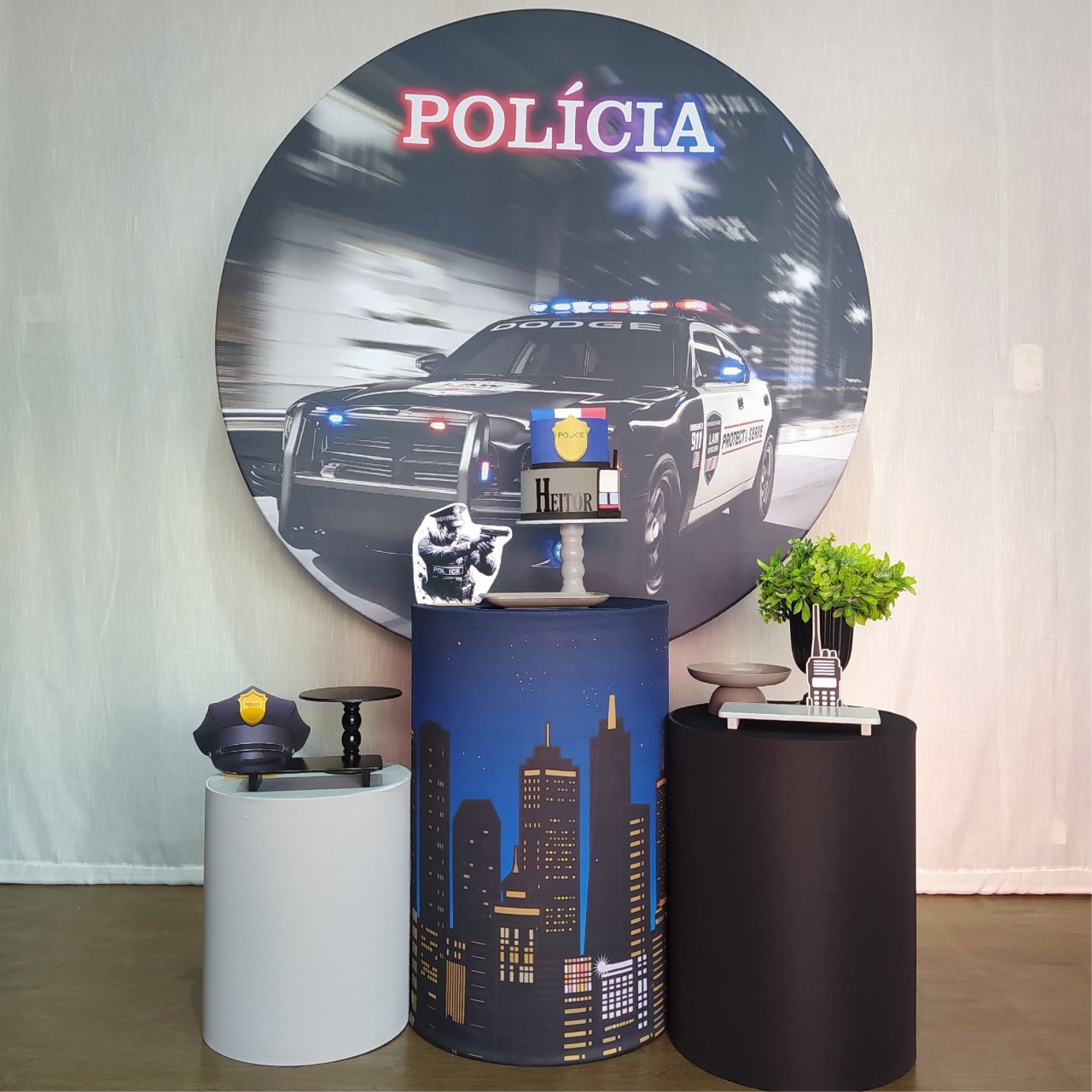 Kit Ouro - Polícia  - Detalhes